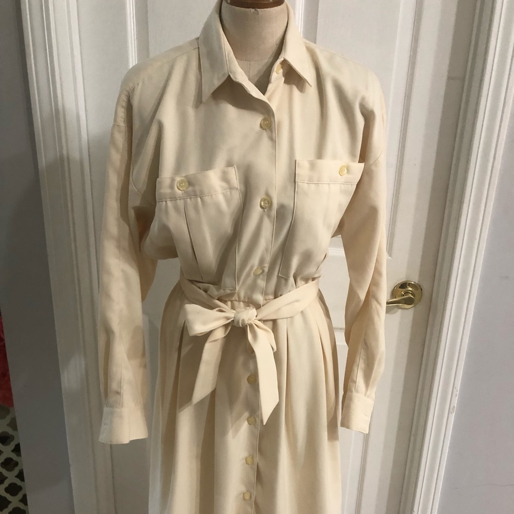 Vintage Carriage Court peasant  costal grandma  cottagecore dress 10